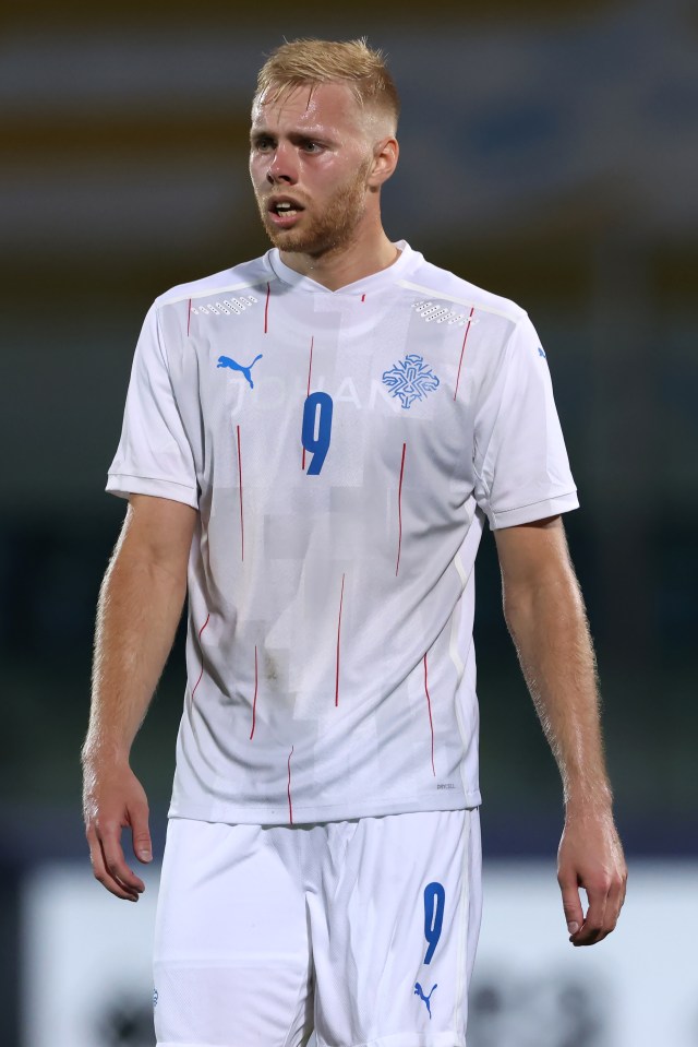 Sveinn Aron Gudjohnsen is Eidur’s oldest and plays for Iceland