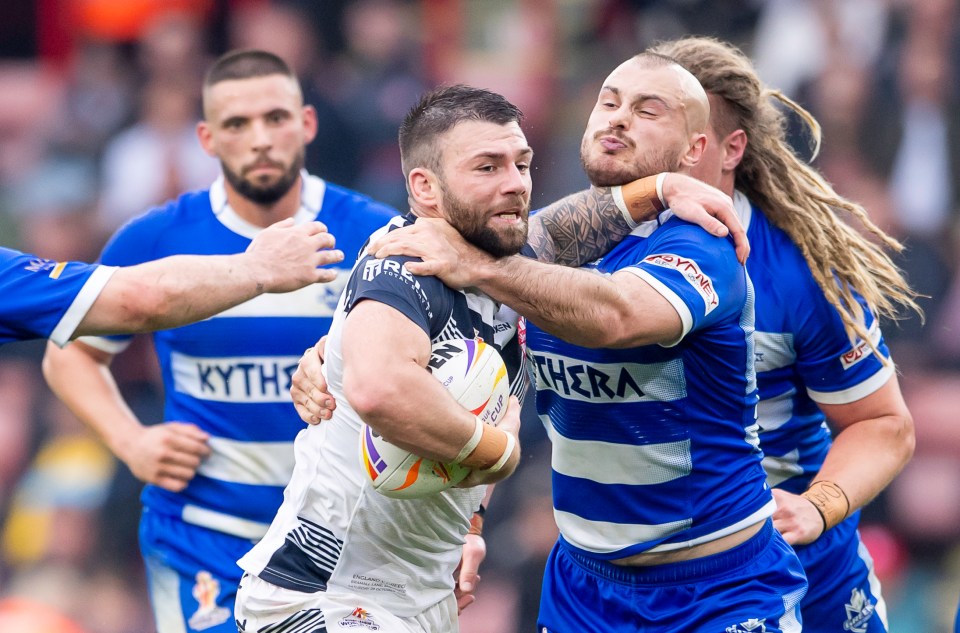 Andy Ackers has a new routine after swapping Salford, where he played his way into the England set-up, for Leeds