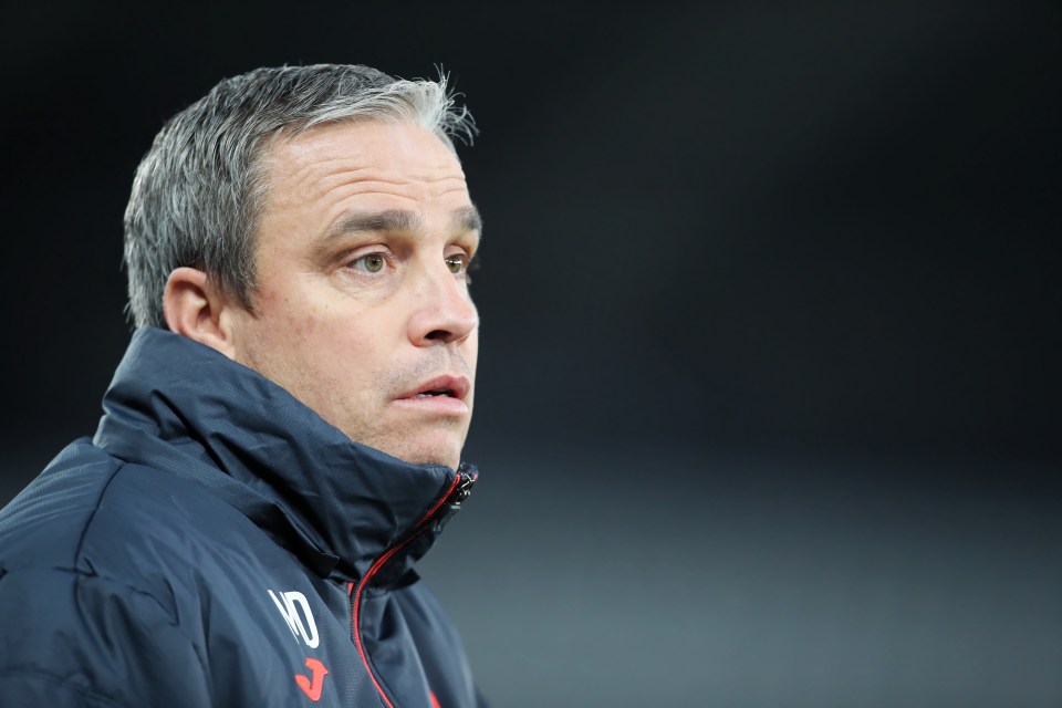 Michael Duff has been sacked by Swansea