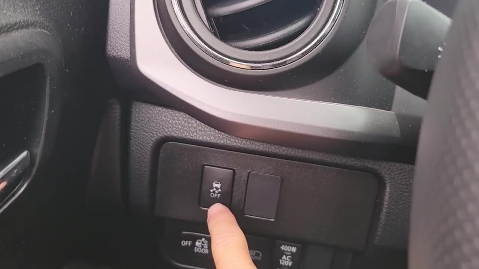 This little-known button holds the key for getting your motor out when it's bogged down in mud, sand or snow