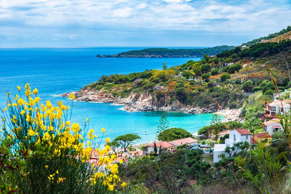 The Tuscan Archipelago is a group of nine islands tucked off the coast of Tuscany