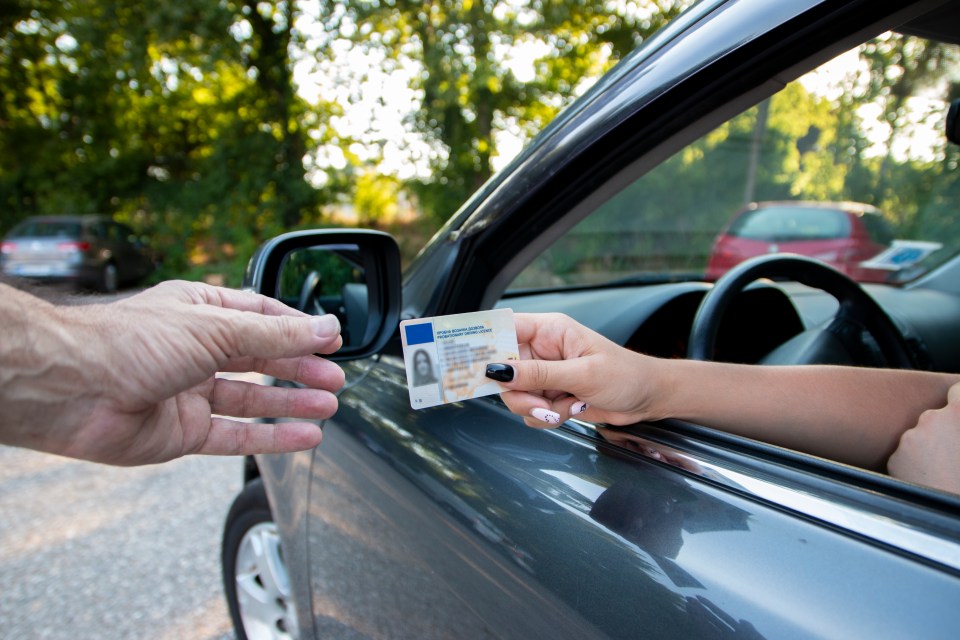 Thousands of drivers across the country have notched up six points on their licence