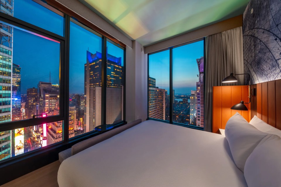 the 4-star Tempo by Hilton Times Square, is just minutes from a host of New York's top attractions such as Broadway and Central Park