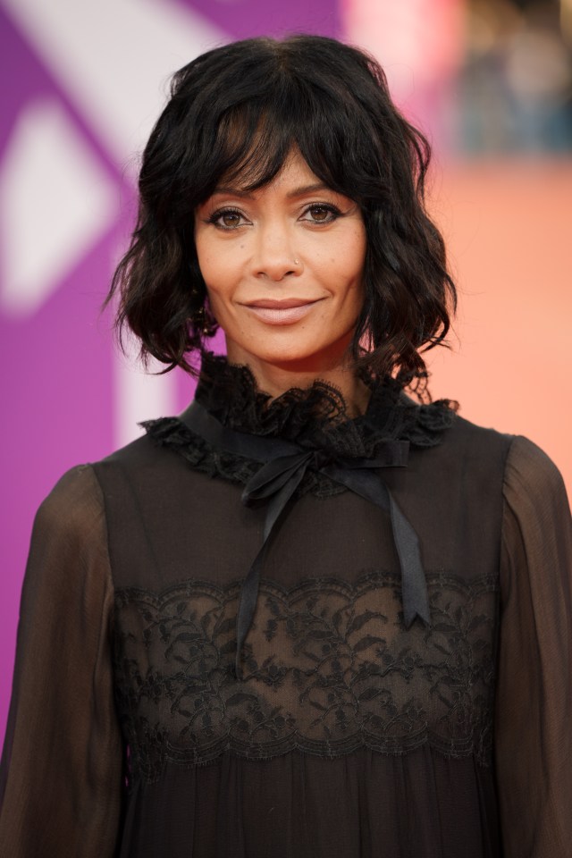 Ginger is now voiced by Thandie Newton — who at 51 is four years younger than Julia