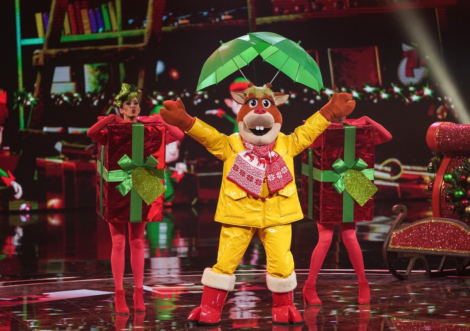 The show was festive as Decorations, Reindeer, Sprout and Partridge (in a pear tree) all took to the stage