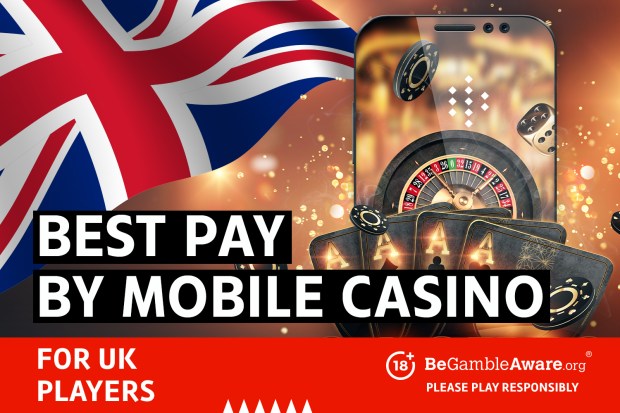 Best Pay by Mobile casino for UK players