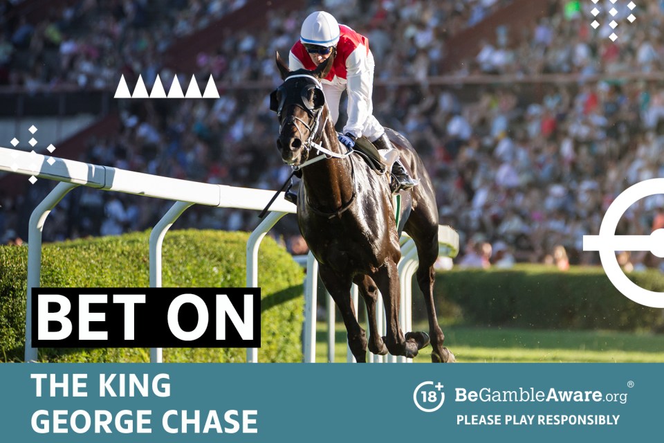 Kempton's King George VI Chase free bets and offers for racing this weekend