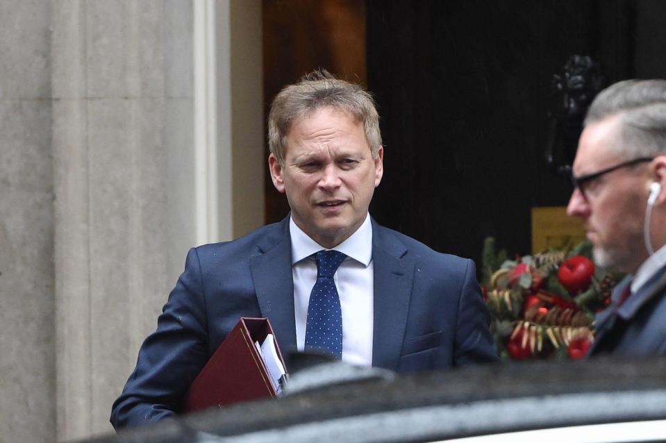 Defence Secretary Grant Shapps announced the UK will be bolstering Ukraine's air defence on Friday afternoon