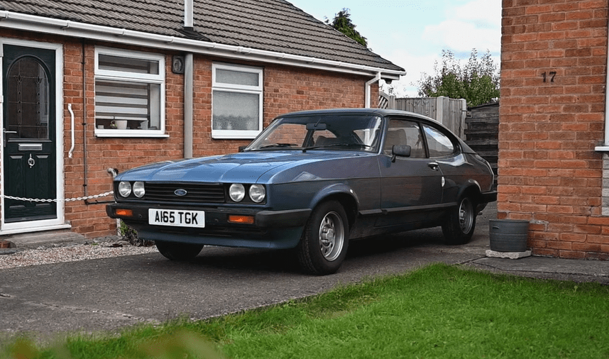 The car had a guide price of £10-12,000 when it went up for auction