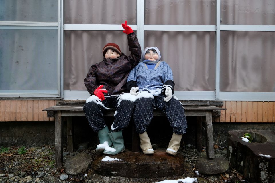 The semi-abandoned Japanese village of Nagoro has been repopulated with dolls