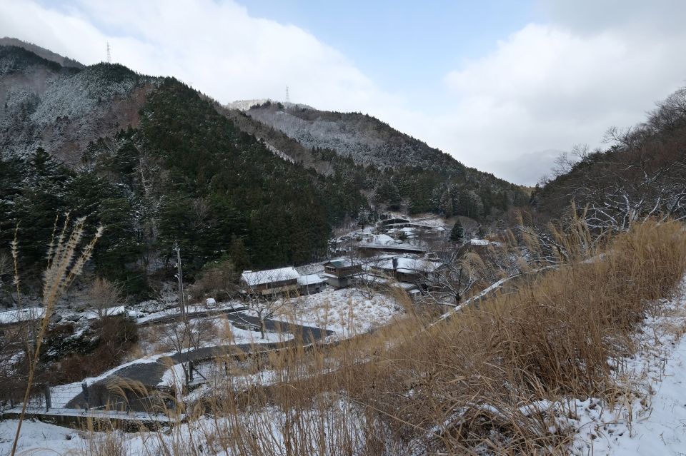 Nagoro is located deep in the mountains of western Japan