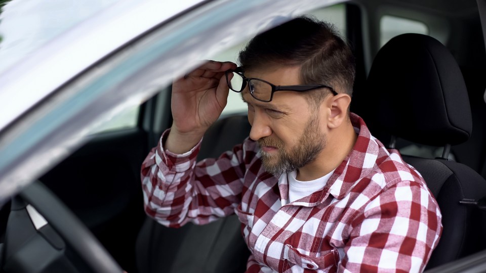 A change to the driving test eyesight exam could catch out motorists