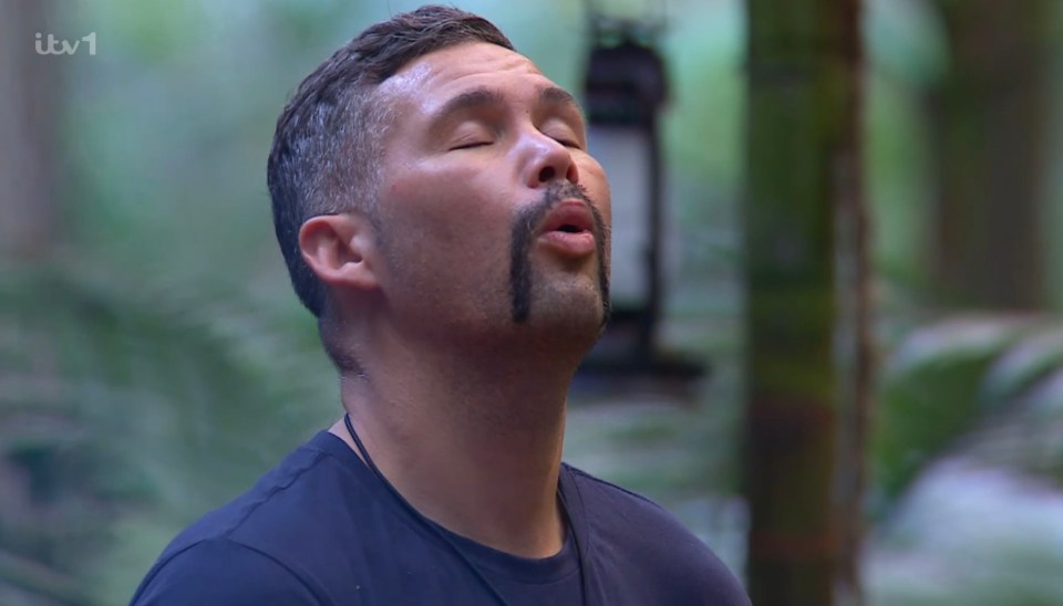 I'm A Celeb viewers suspect a new feud has been brewing with Tony Bellew