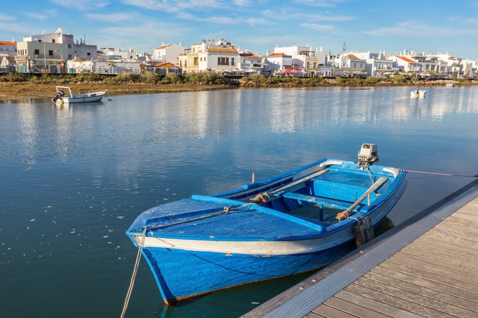 Daily ferry crossings connect the island to the mainland