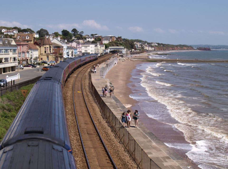 The route has been dubbed "one of England's best-loved stretches of railway"