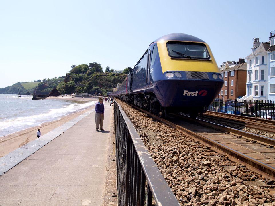 Adult off-peak day return tickets between Exeter Central and Dawlish start from as little as £5.30