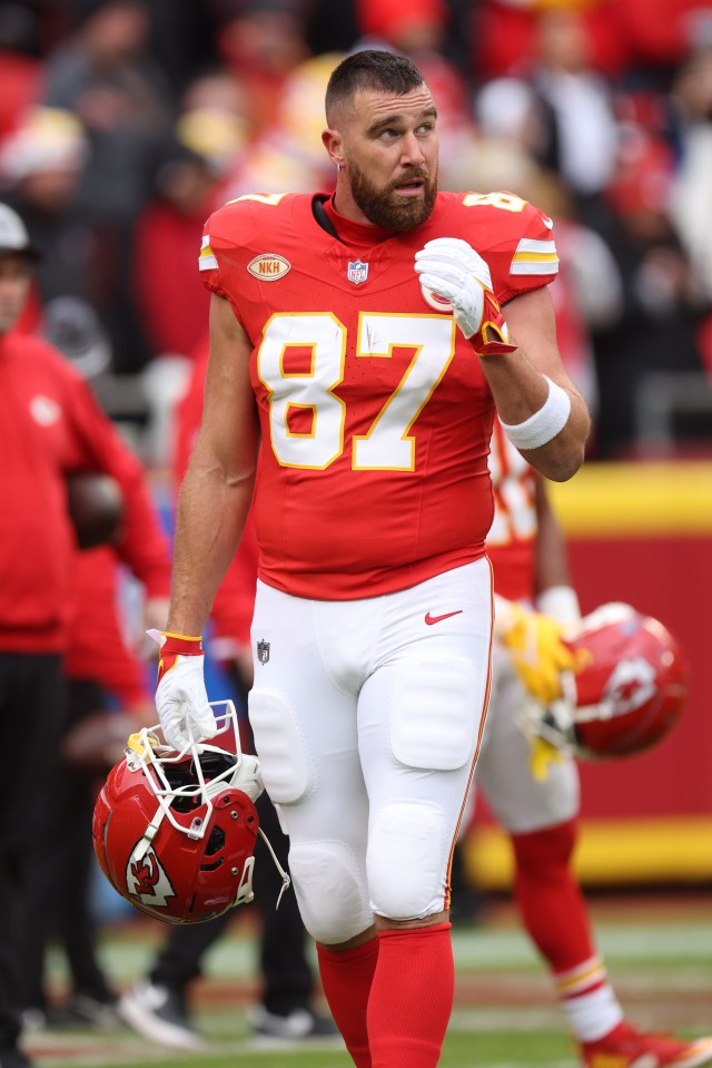 Kelce's team lost to Las Vegas Raiders in their big day showdown