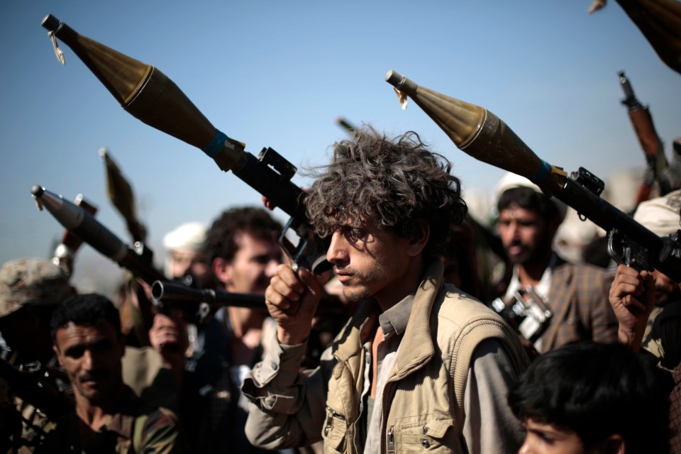 The Houthi rebels have vowed to hit back at the US if direct action is taken against them