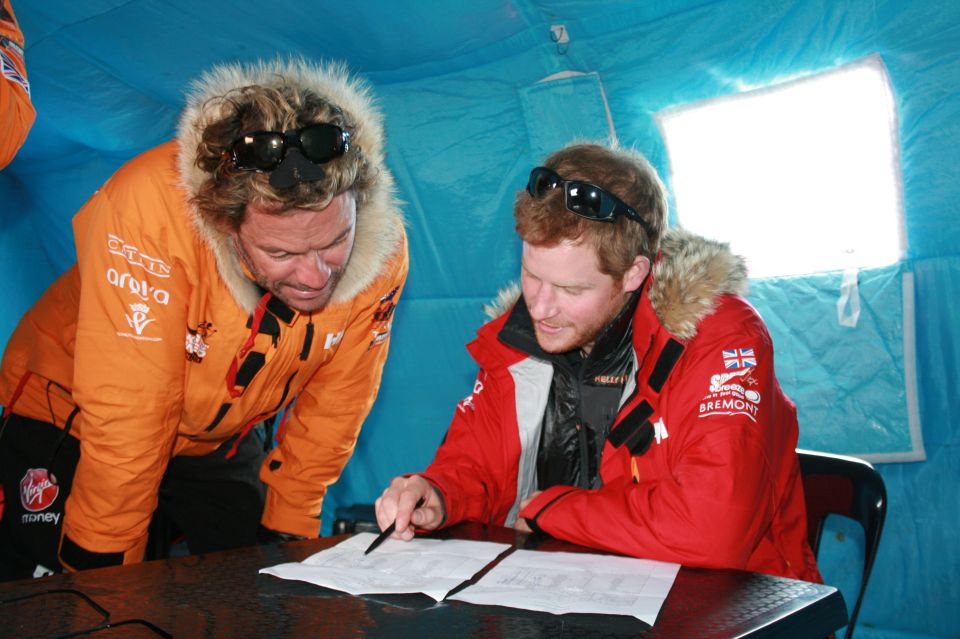 Prince Harry has reportedly cut ties with his actor pal Dominic West whom he travelled to the South Pole with in 2013