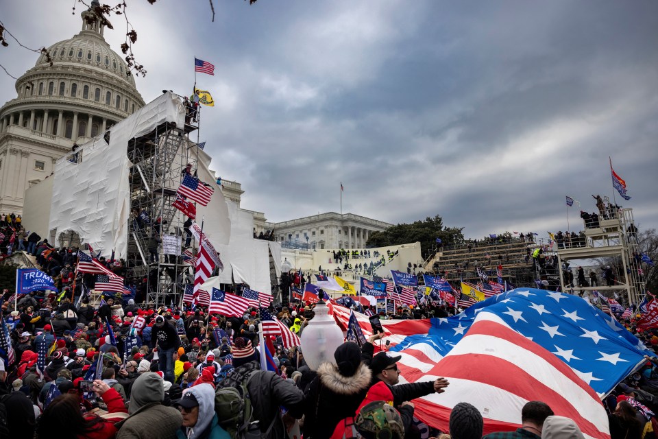 The Colorado Supreme Court ruled that the events of January 2021 make Trump ineligible for office