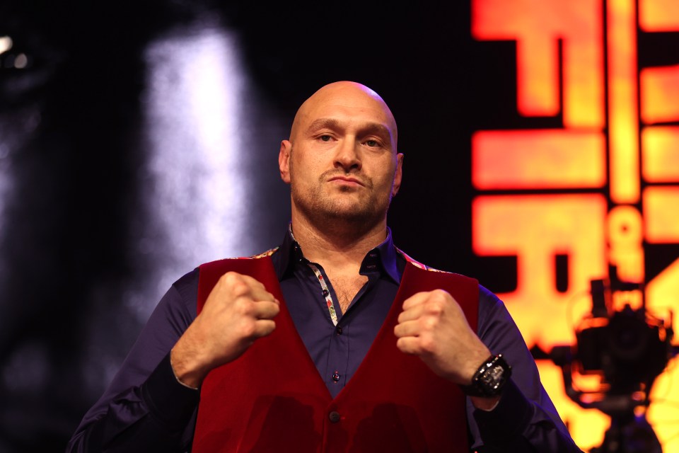 Tyson Fury is another name on his list of targets