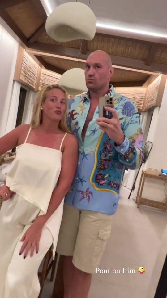 Paris Fury has shared snaps from her holiday