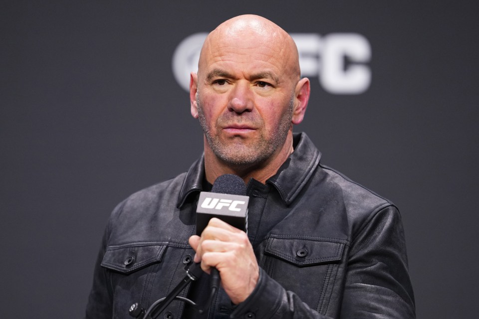 Dana White has announced the first three fights of UFC 300