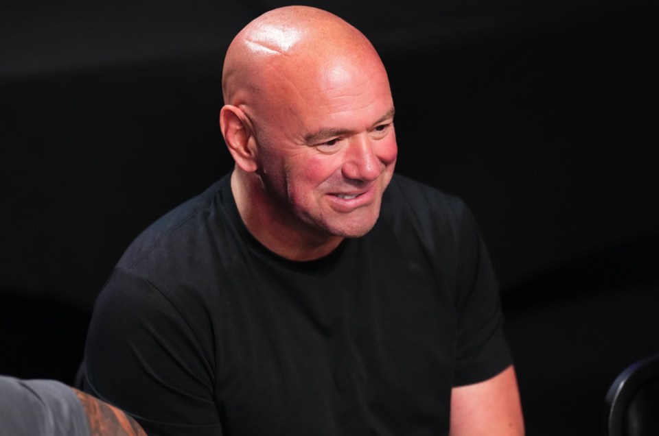 UFC president Dana White has emphatically rubbished that rumoured number