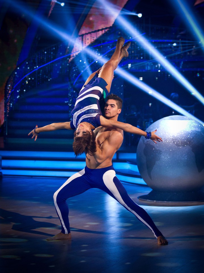 He won Strictly Come Dancing with Flavia Cacace in 2012