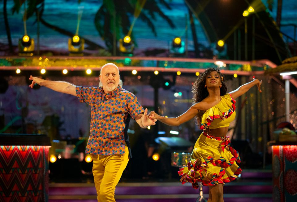 Oti won Strictly Come Dancing twice, and left the show after lifting the Glitter Ball Trophy with comedian Bill Bailey