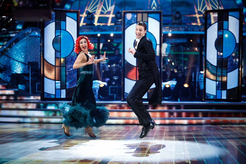 Bobby called Dianne his 'favourite thing' about taking part in the show