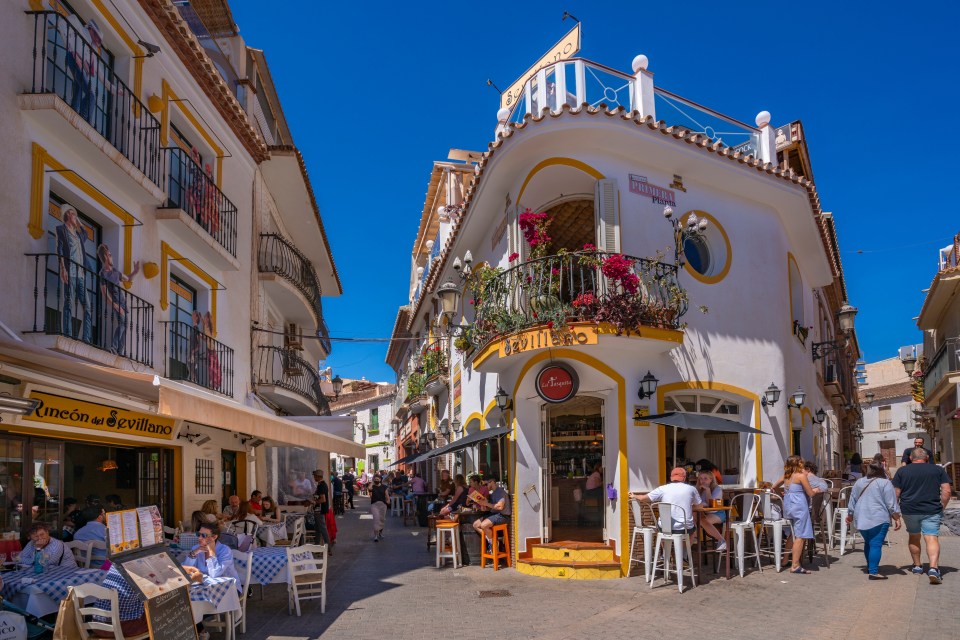 Wander Nerja's glistening pearl streets