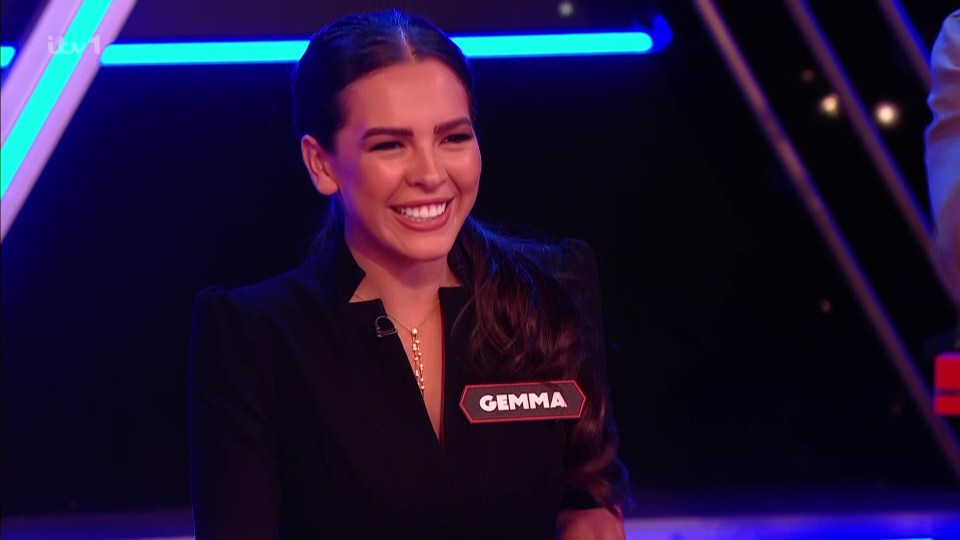 Love Island star Gemma enjoyed her dad's efforts on the ITV show