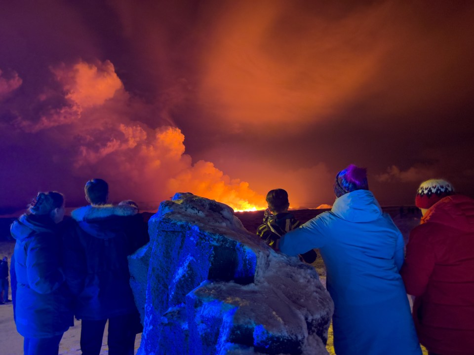 Reckless thrill-seekers have been approaching the volcano to get a closer look