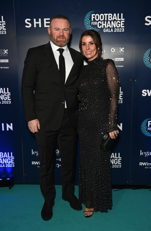 Wayne and Coleen Rooney have a staggering wealth