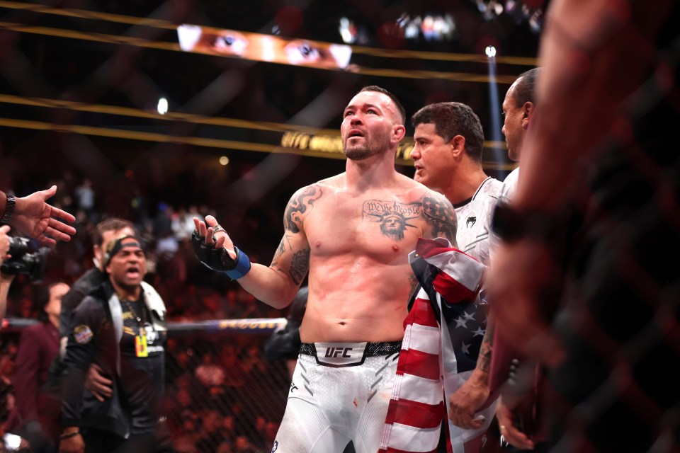 The controversial Covington was given an earful by Edwards' head coach Dave Lovell after the fight