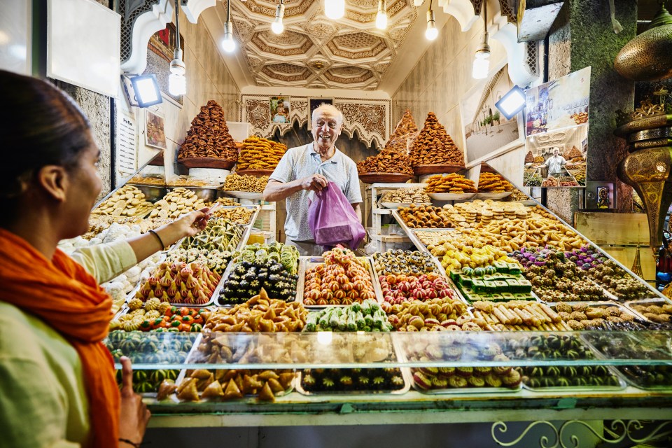 Pastries, oils and spices are just some of the goods available