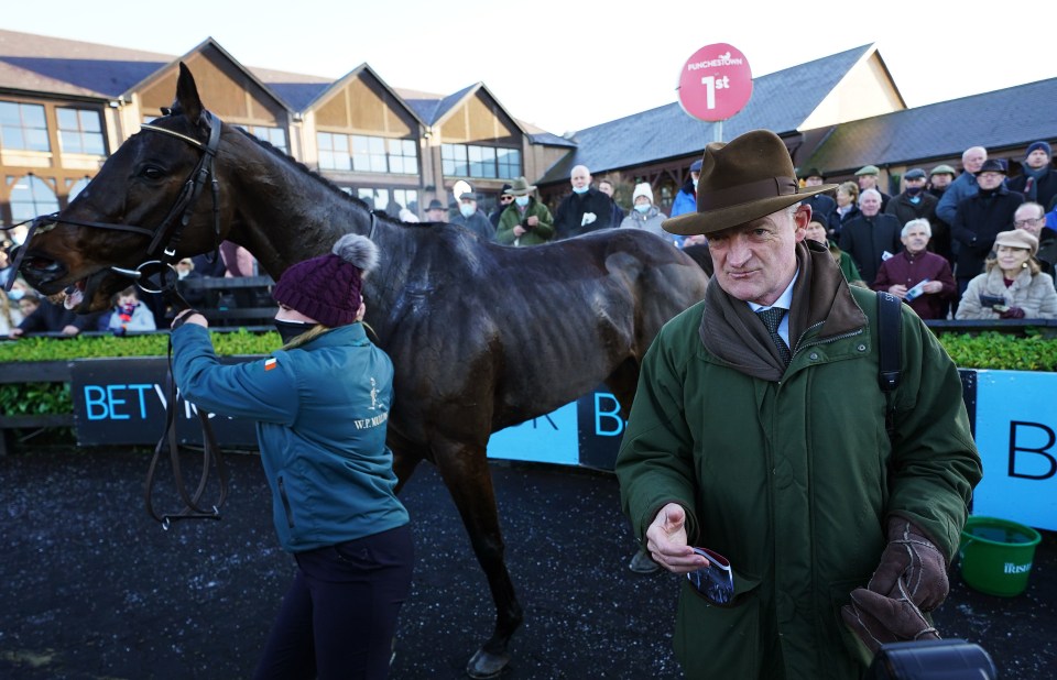 Will Mullins be celebrating with Allaho once again?