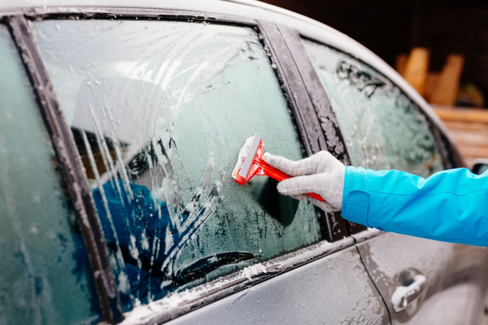 The morning commute can get even more gruelling when you're forced to de-ice your windows