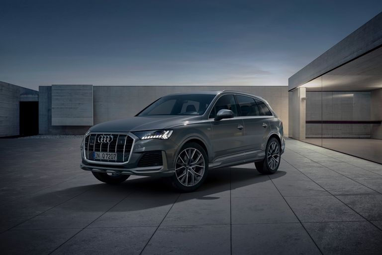 The Q7 is a favourite among footballers