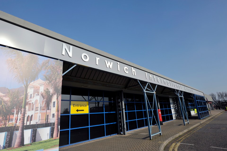 Ryanair is launching flights from Norwich Airport for the first time