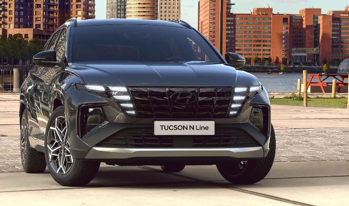 2022 Hyundai Tucson N Line.