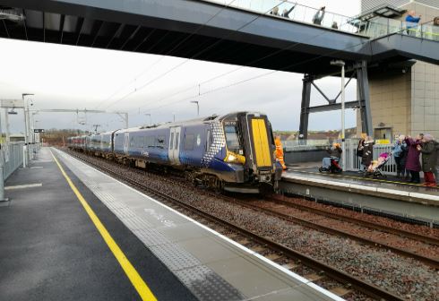 East Linton's first train left after 60 years