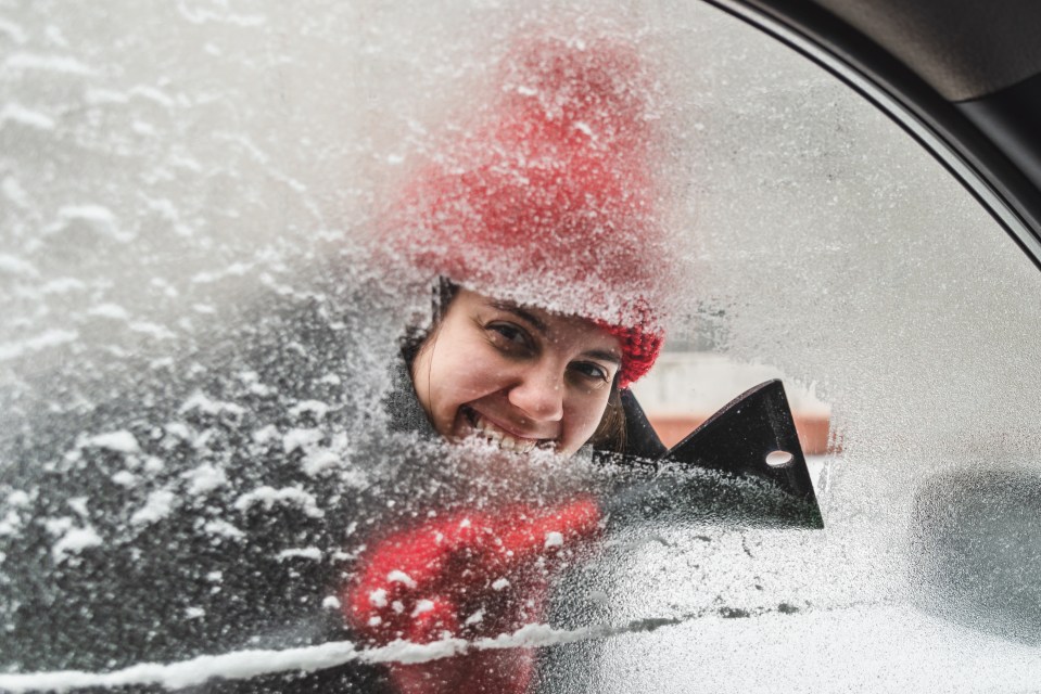 Don't get caught out by icy windows this winter