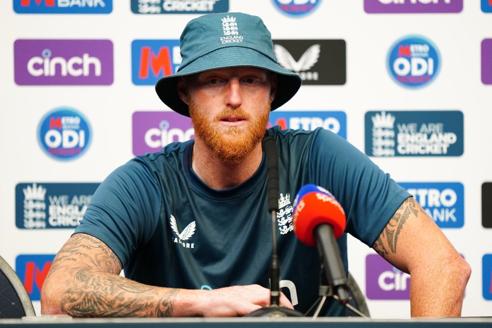 Ben Stokes' energy in 2024 is going towards his personal life