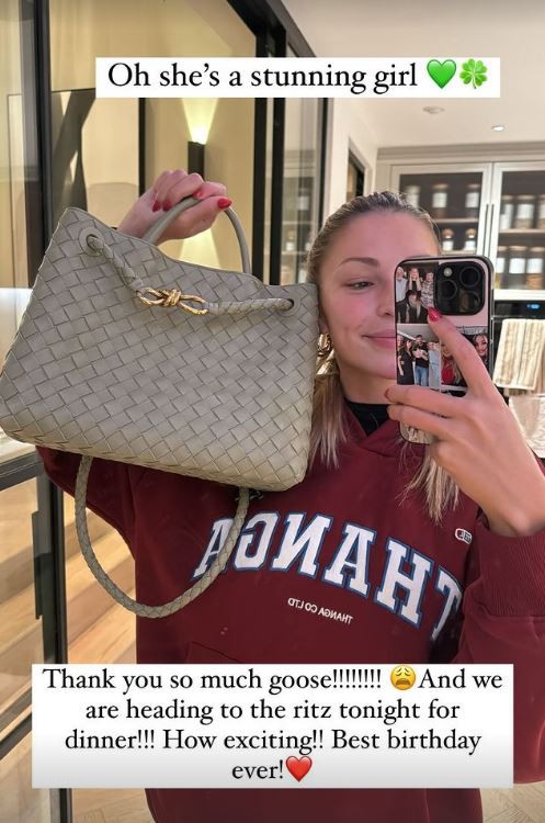 Sam Thompson splashes out £3k on designer bag for Zara McDermott - but shes left fuming as he snubs her for Im A Celeb star on her birthday