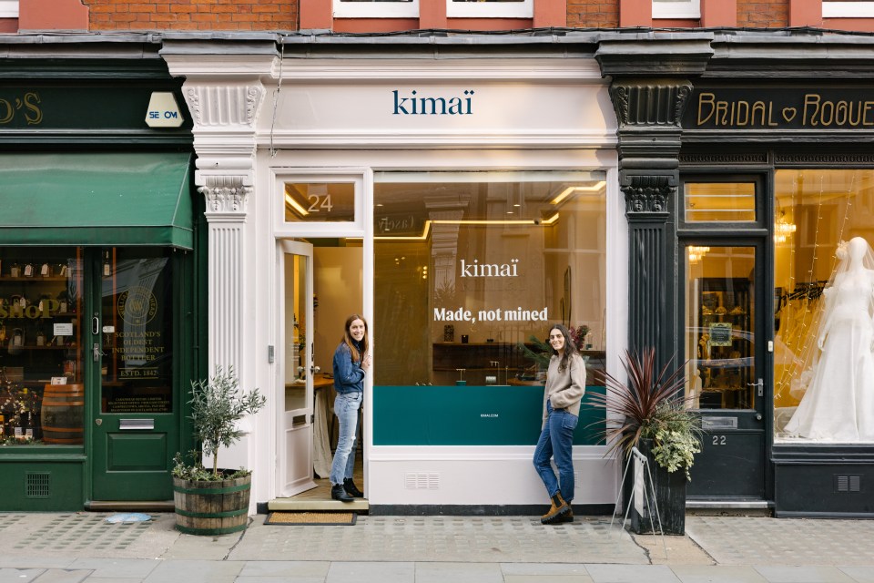 Kimai, the fine jewellery brand redefining diamonds, was launched in 2018