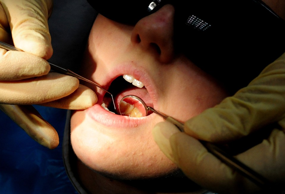 Breathing through your mouth could increase your risk of getting tooth decay