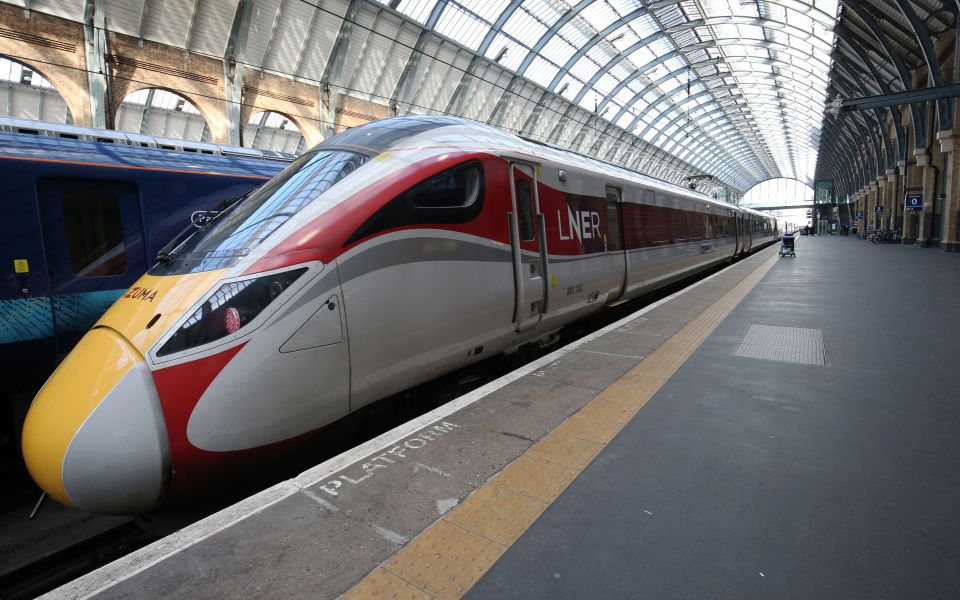 The LNER trains, which will only stop at Newcastle and York along the route, are expected to take just 4 hours