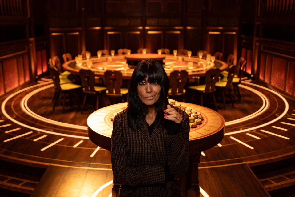 The Traitors season 2 was hosted by Claudia Winkleman